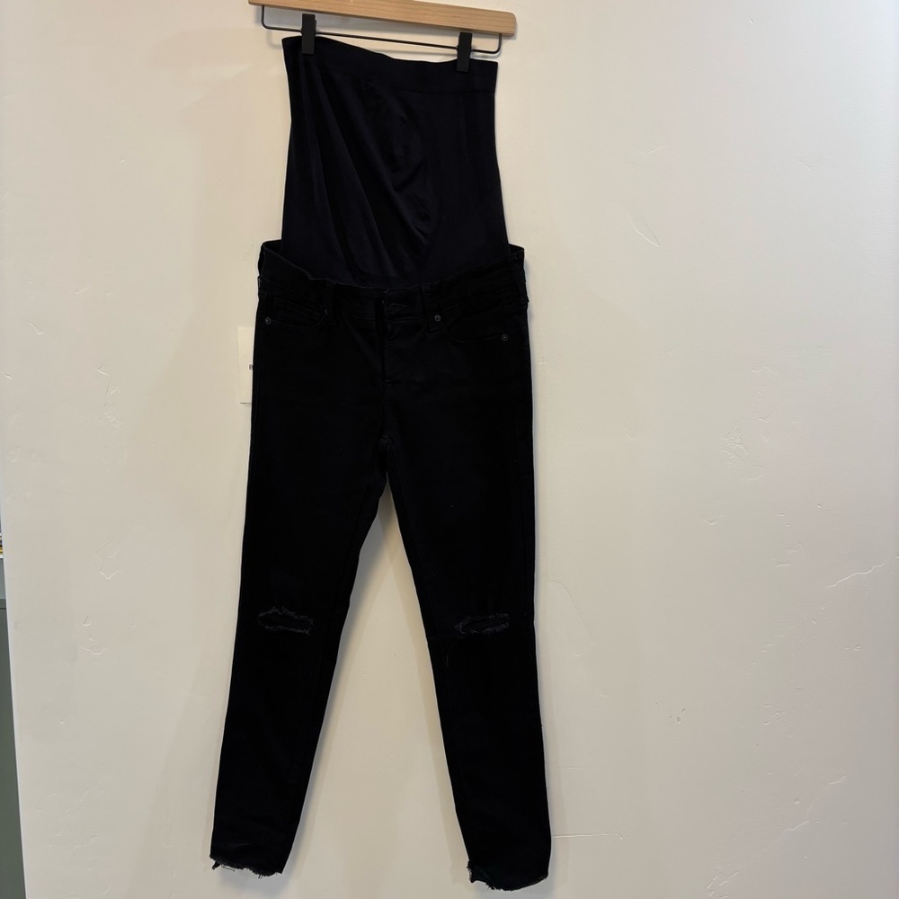 BLANQI Black Maternity skinny Jeans NWT! - Picture 13 of 14